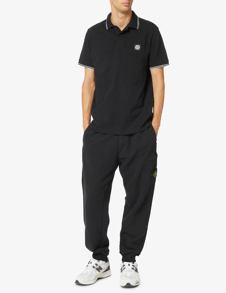 rinascente Stone Island Piquet polo shirt