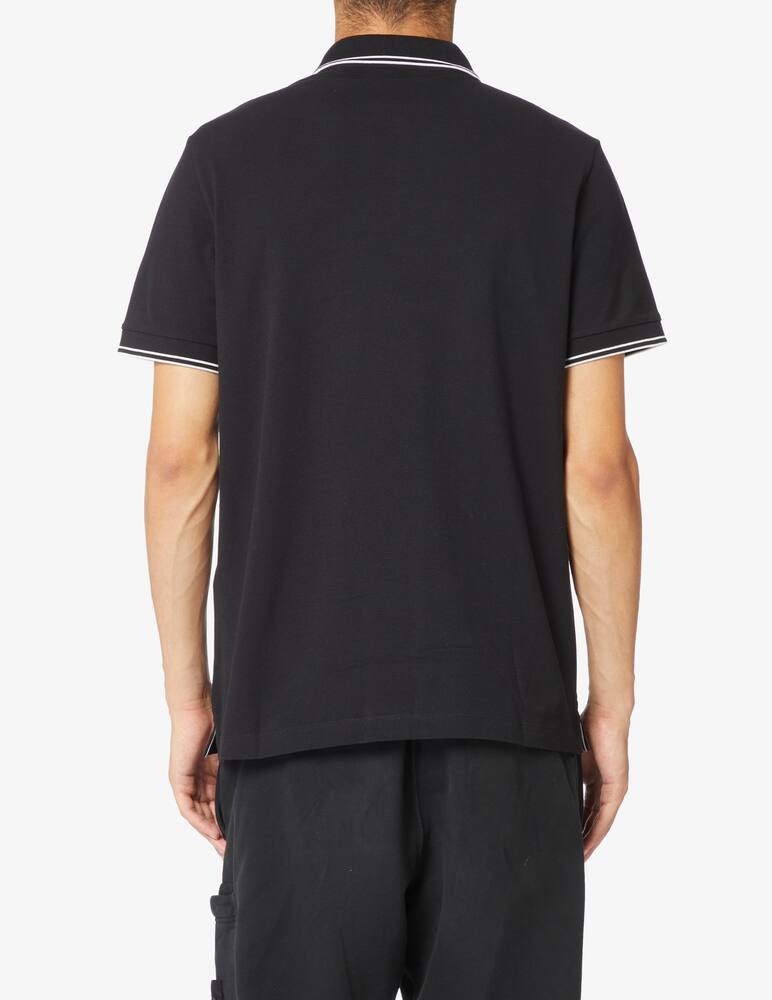 rinascente Stone Island Piquet polo shirt