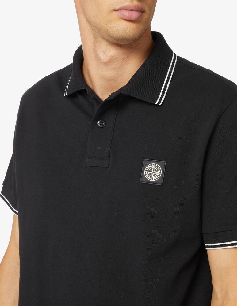 rinascente Stone Island Piquet polo shirt