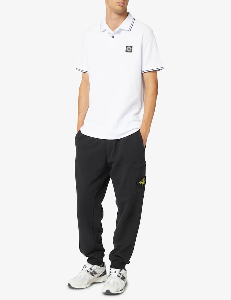 Stone Island Piquet polo shirt - picture 2 Stone Island Piquet polo shirt - picture 2