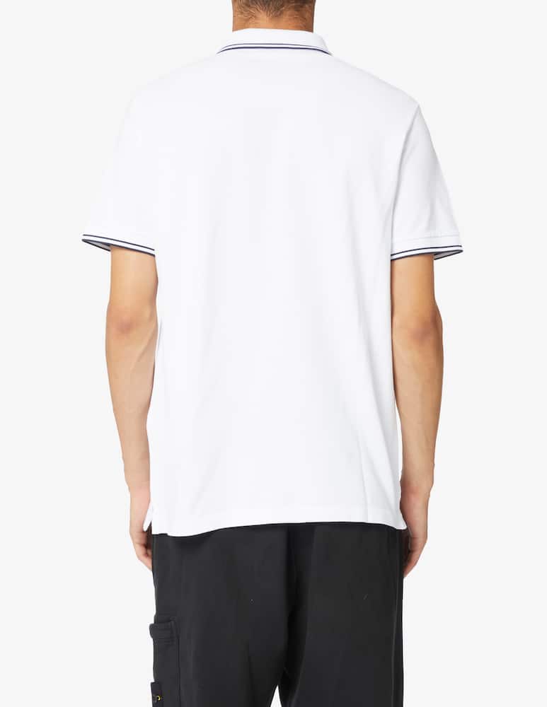 Stone Island Piquet polo shirt - picture 3 Stone Island Piquet polo shirt - picture 3