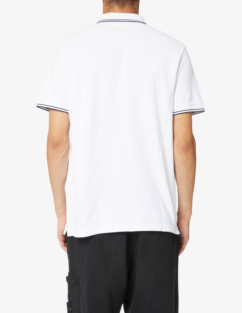 rinascente Stone Island Piquet polo shirt