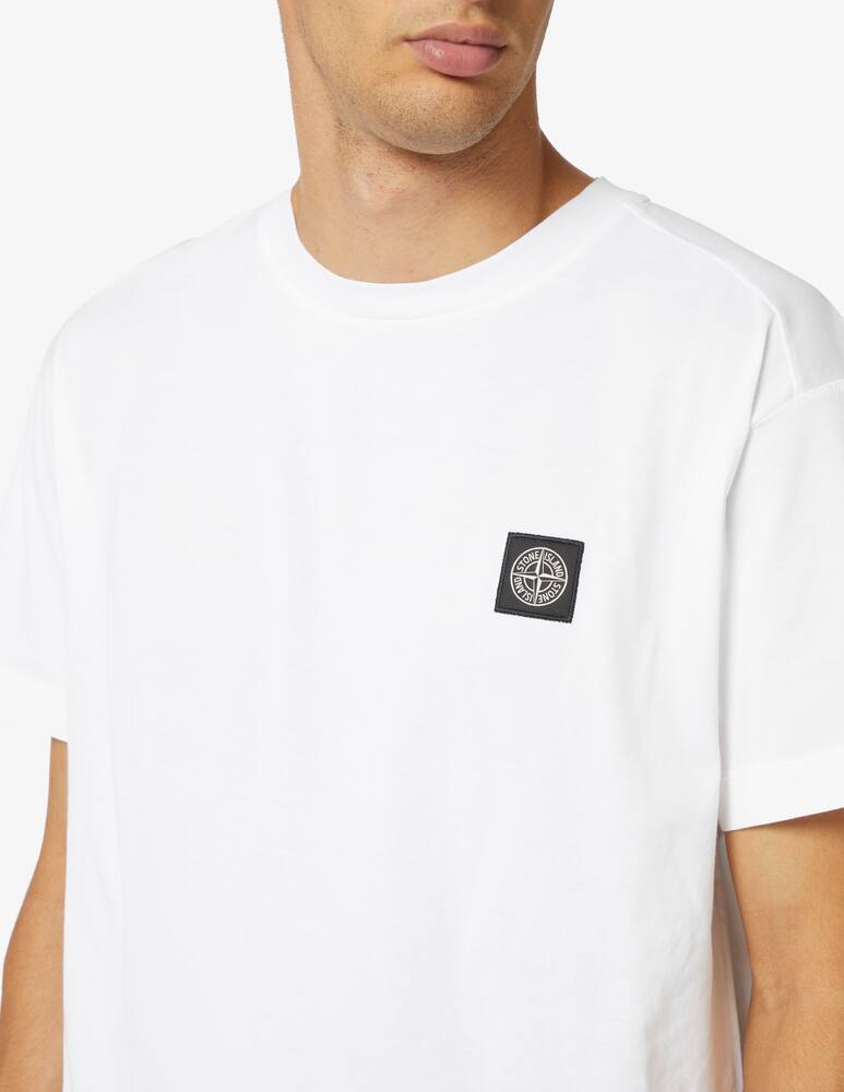 rinascente Stone Island Maglietta patch