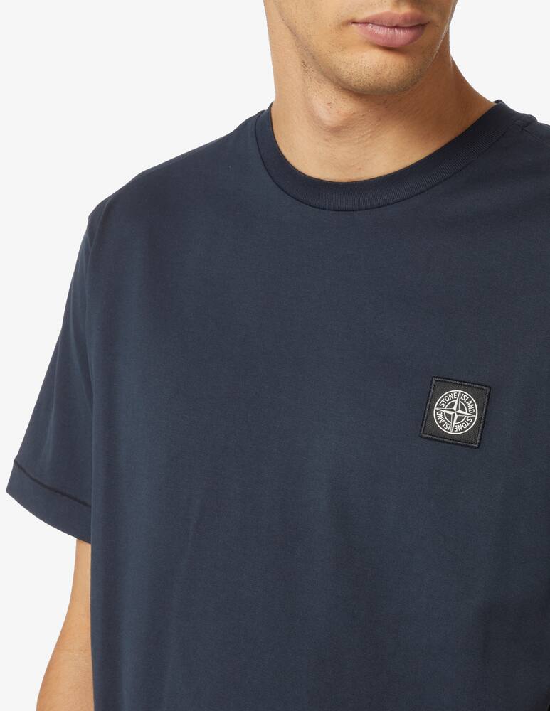 rinascente Stone Island Patch t-shirt