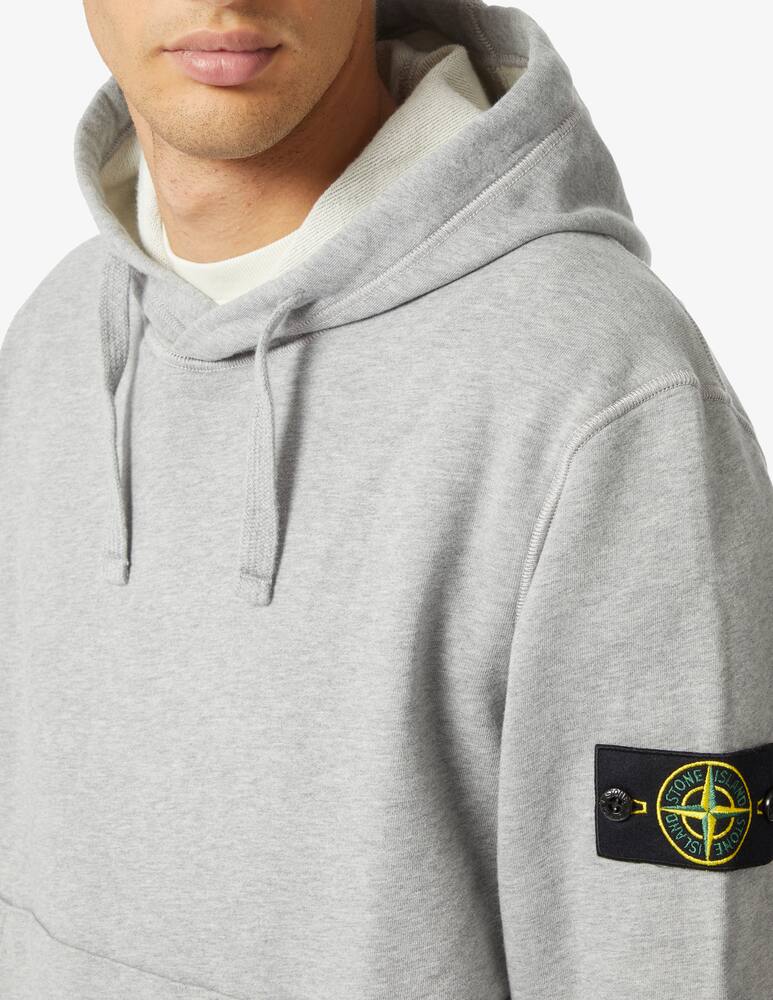 rinascente Stone Island Felpa con cappuccio