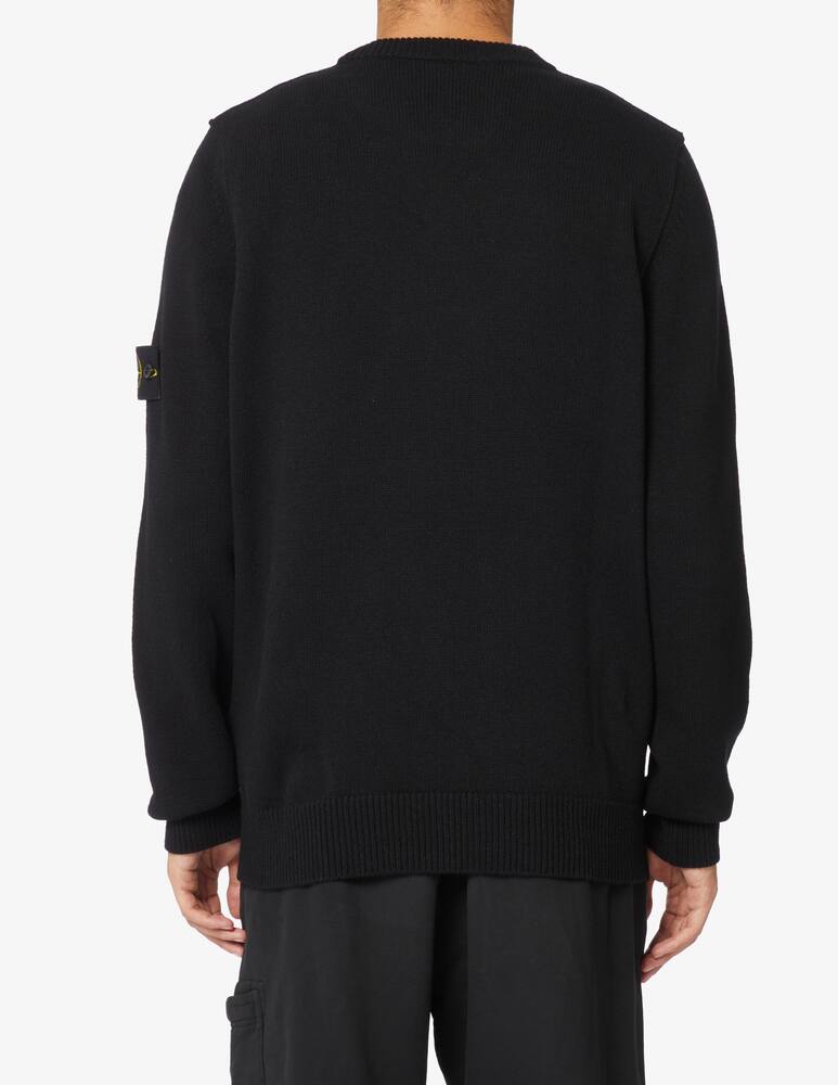 rinascente Stone Island Maglia girocollo in lana