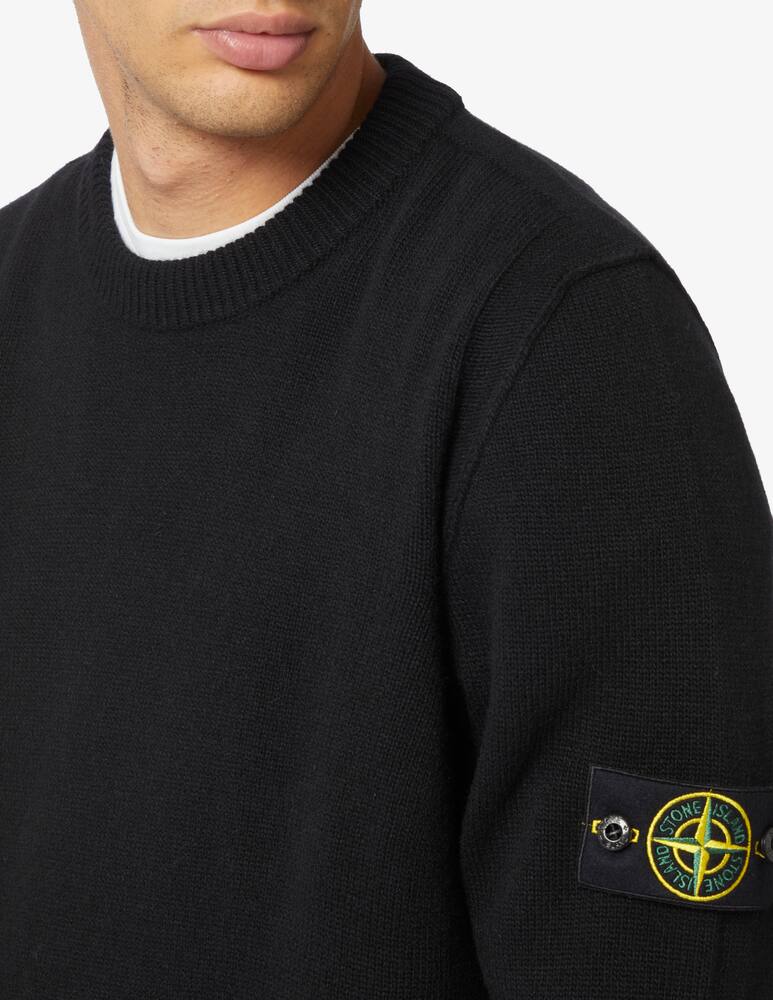 rinascente Stone Island Maglia girocollo in lana