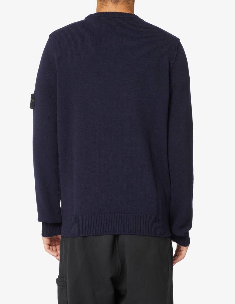 rinascente Stone Island Maglia girocollo in lana