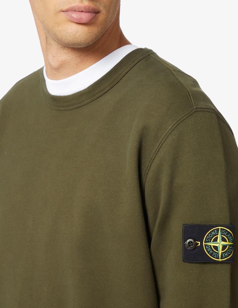 rinascente Stone Island Felpa girocollo