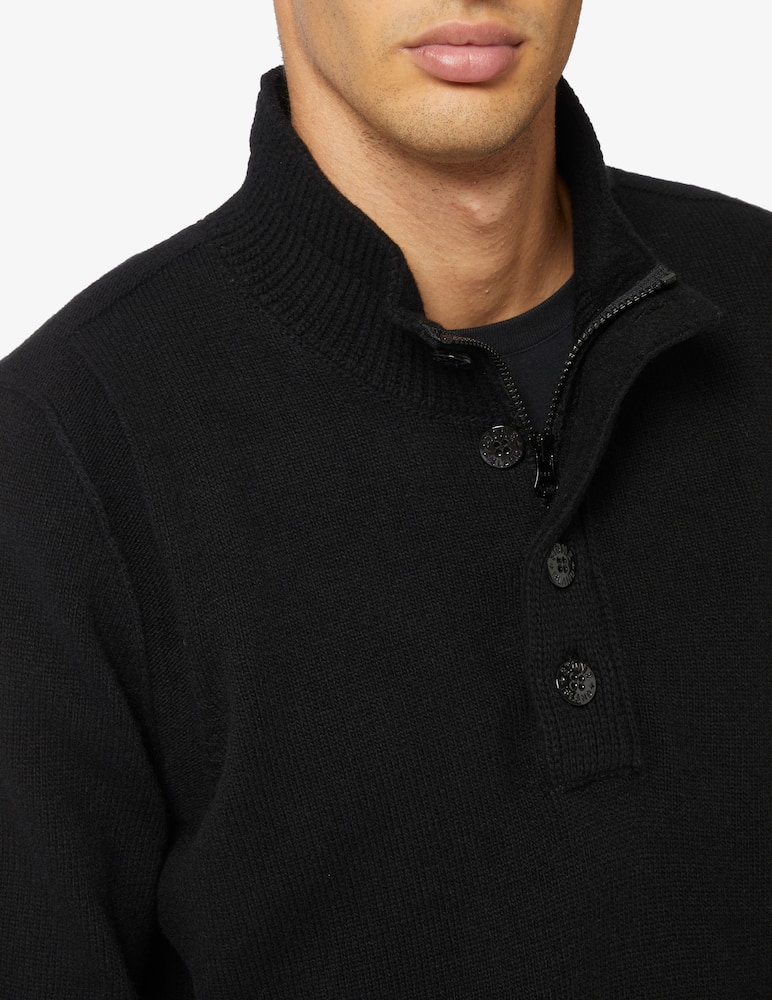 rinascente Stone Island Polo in lana