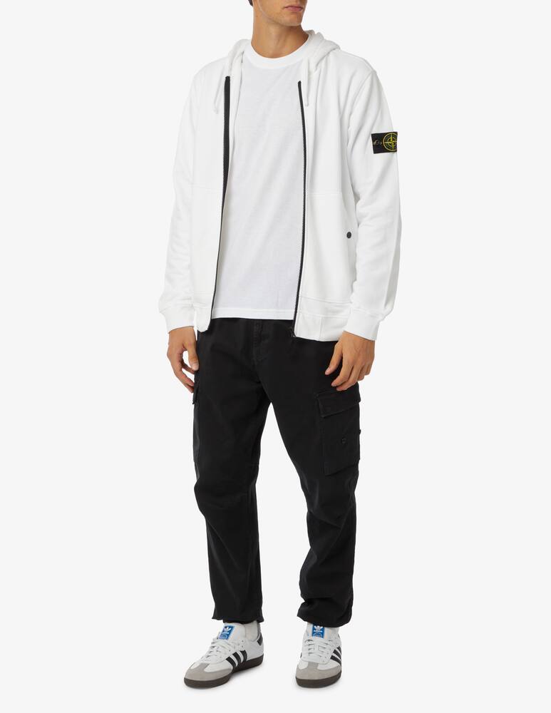 rinascente Stone Island Zipped hoodie