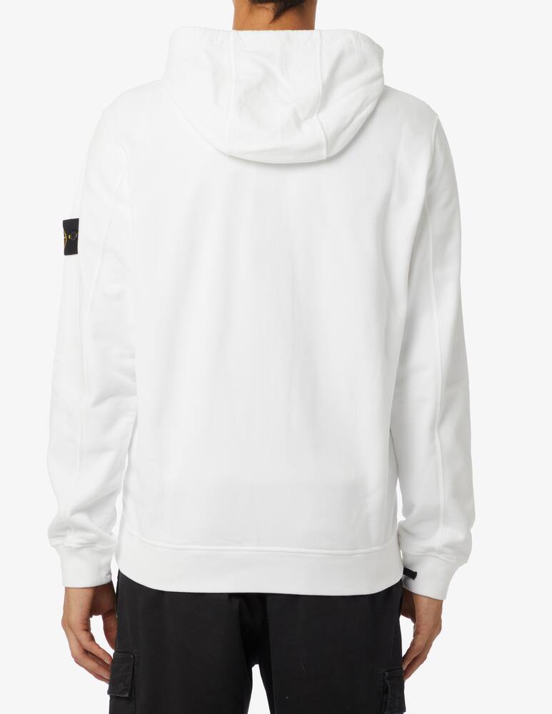 rinascente Stone Island Zipped hoodie