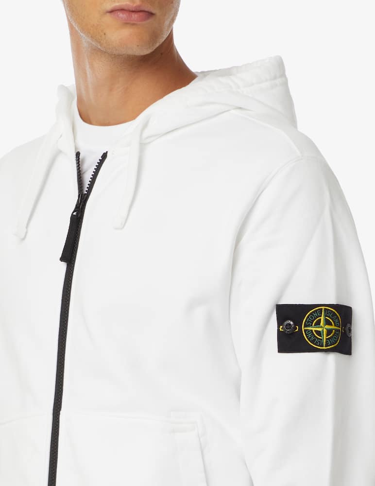 rinascente Stone Island Zipped hoodie