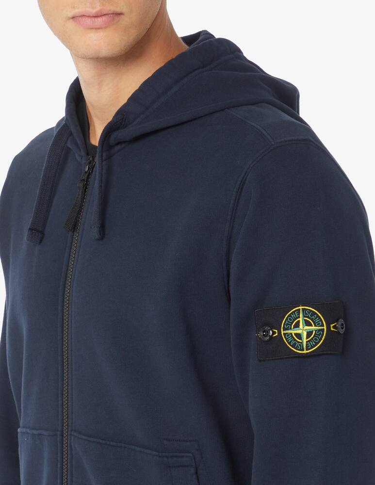 rinascente Stone Island Zipped hoodie