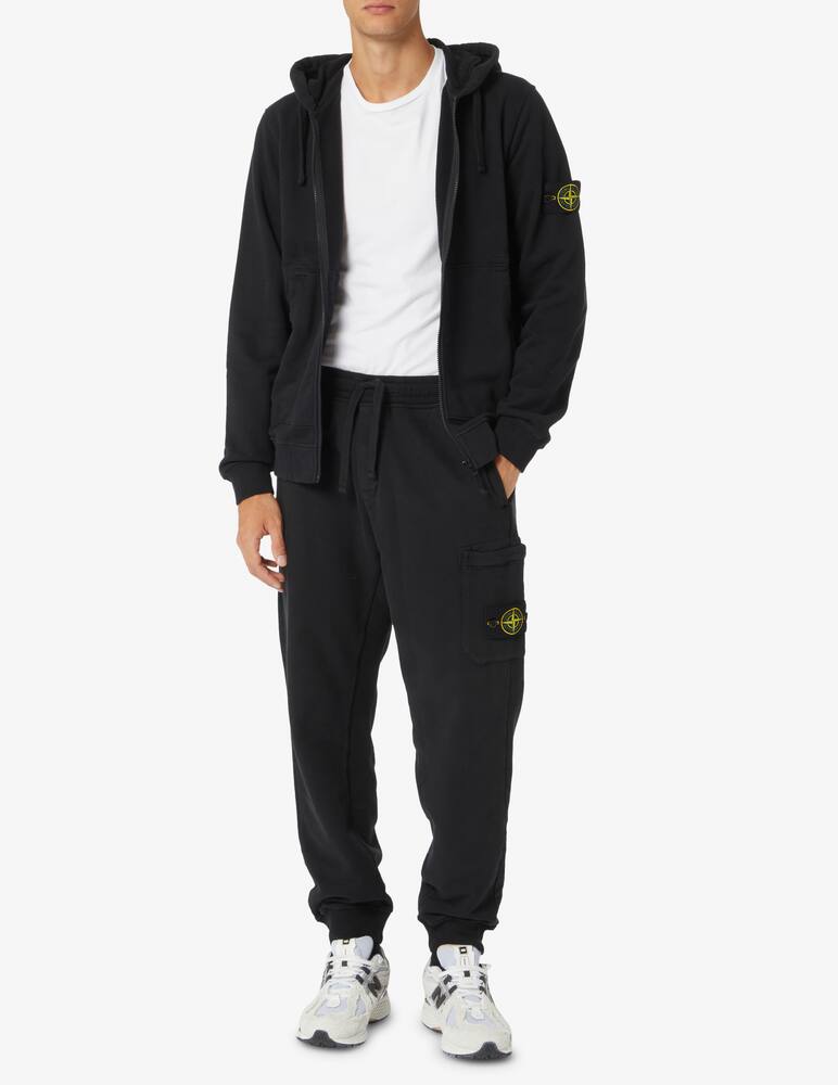 rinascente Stone Island Zipped hoodie