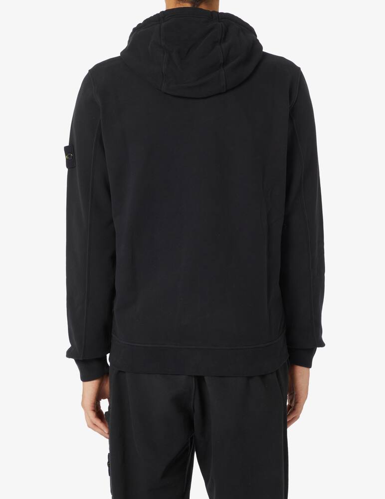 rinascente Stone Island Zipped hoodie