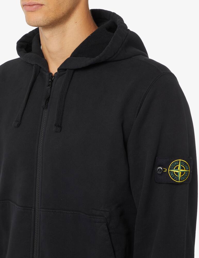 rinascente Stone Island Zipped hoodie