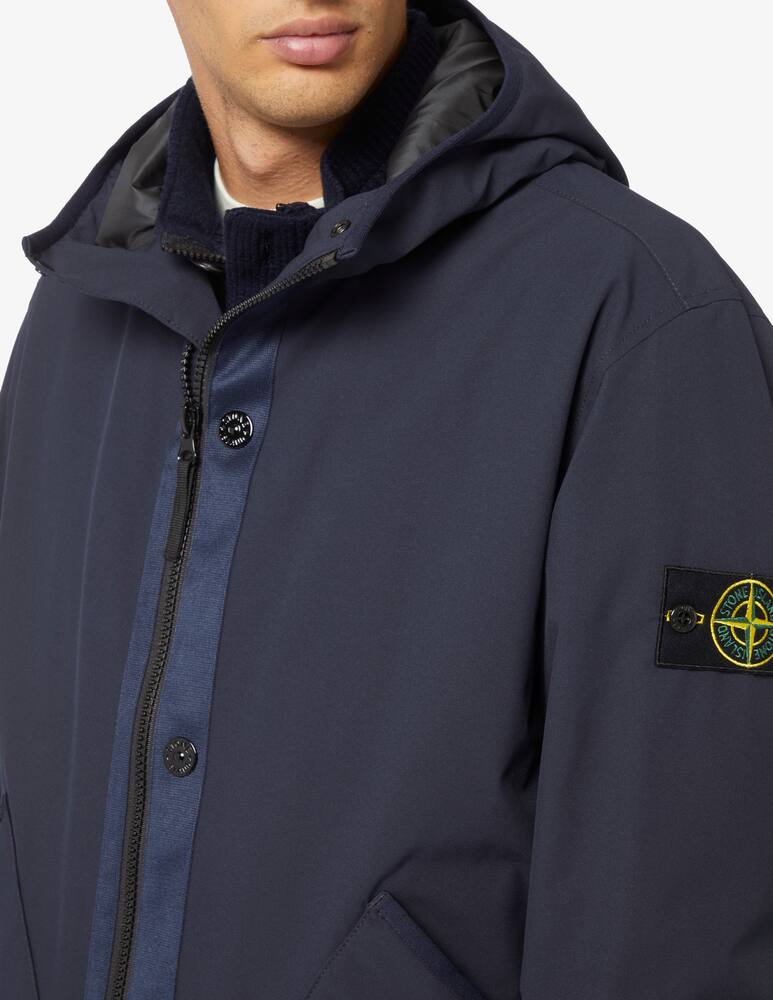 rinascente Stone Island Softshell primaloft jacket