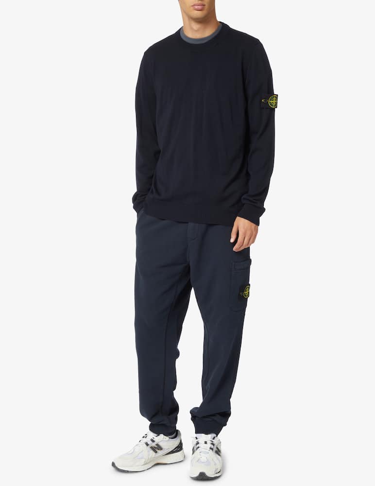 rinascente Stone Island Merino crewneck jumper