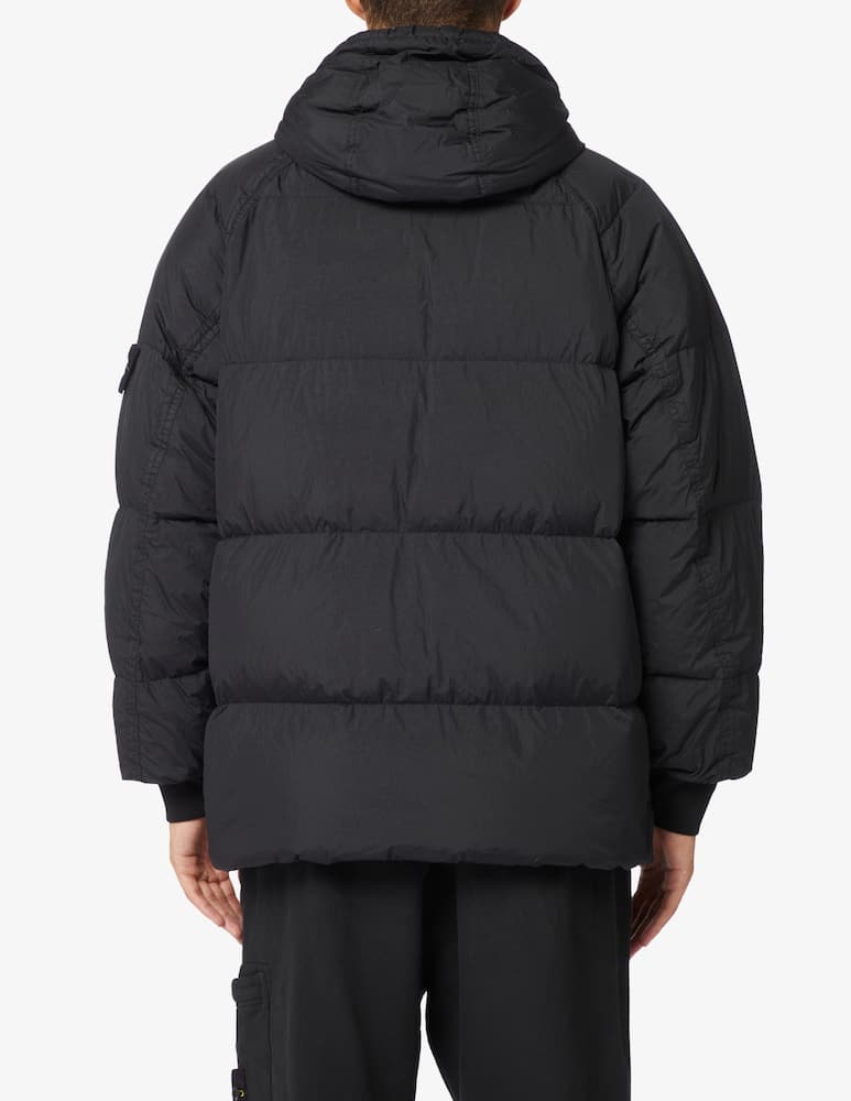 rinascente Stone Island Crinkle downjacket