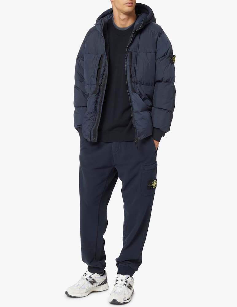 rinascente Stone Island Crinkle downjacket