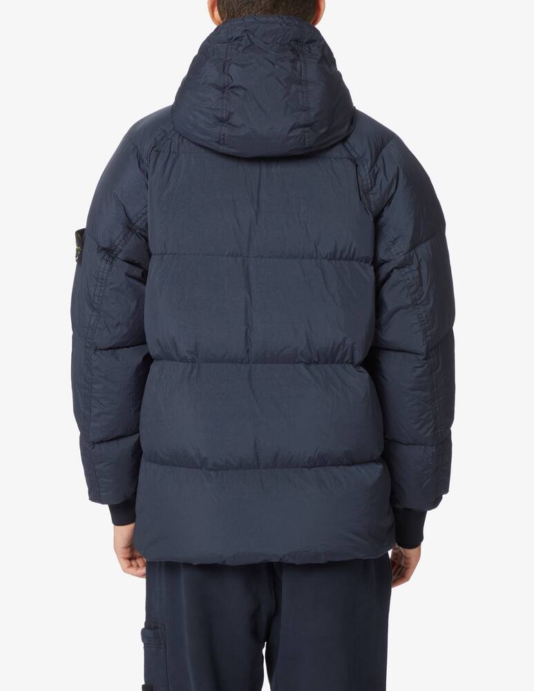 rinascente Stone Island Crinkle downjacket