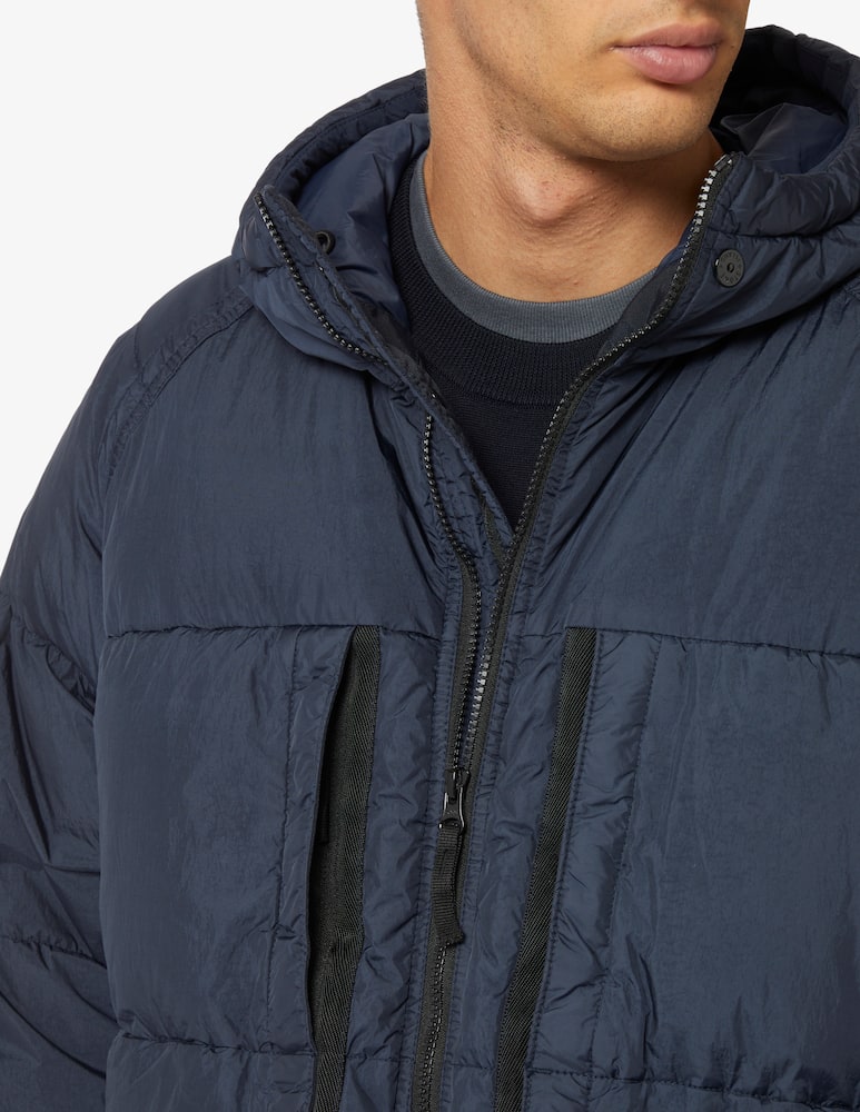 rinascente Stone Island Crinkle downjacket