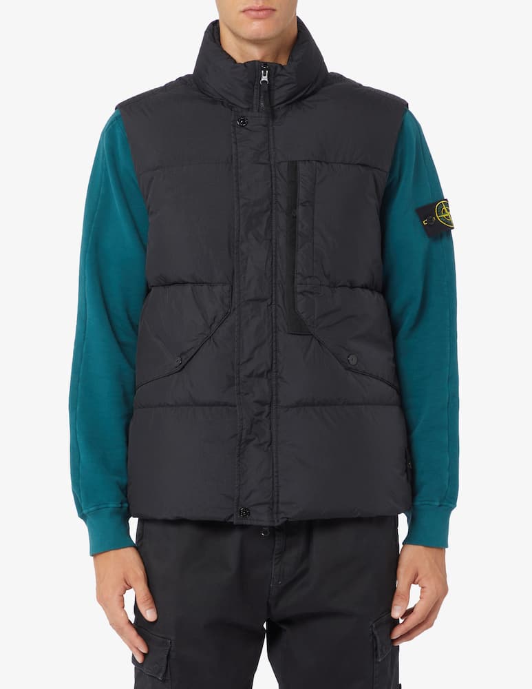 Stone Island Gilet crinkle - immagine 1 Stone Island Gilet crinkle - immagine 1
