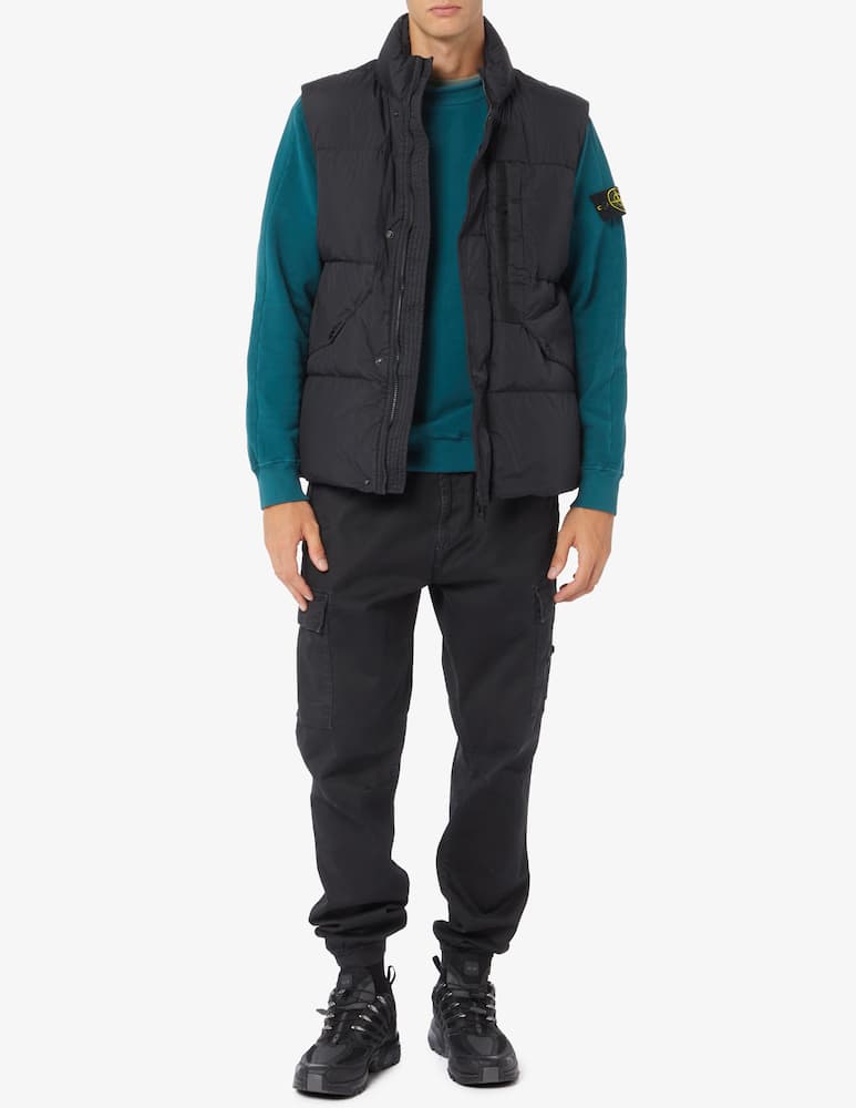 rinascente Stone Island Gilet crinkle