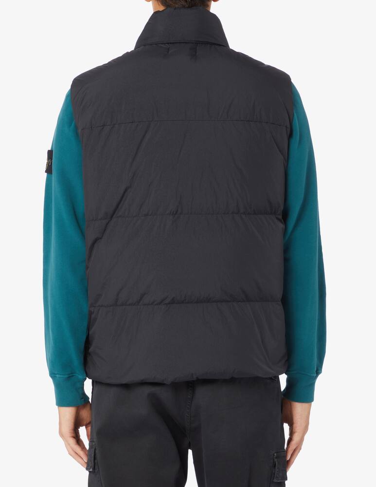 rinascente Stone Island Gilet crinkle