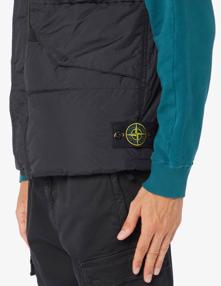 rinascente Stone Island Gilet crinkle