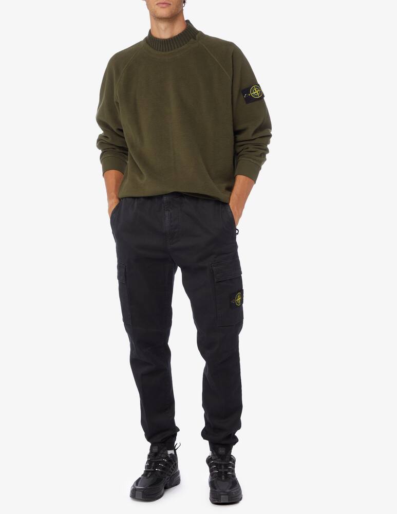 rinascente Stone Island Pantaloni jogger cargo