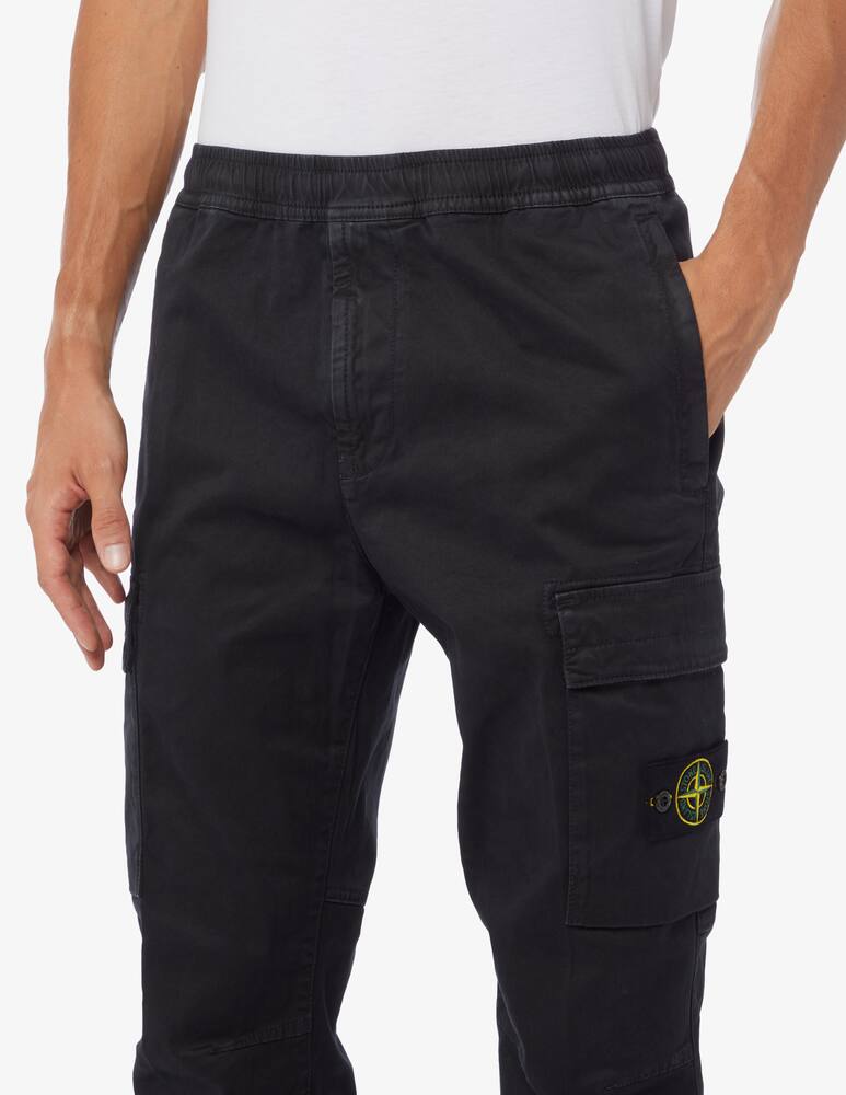 rinascente Stone Island Pantaloni jogger cargo