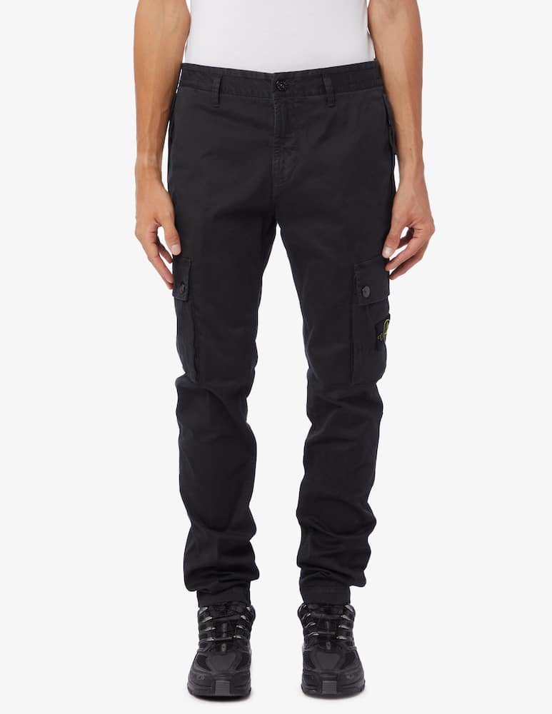 Stone Island Twill slim fit cargo trousers - picture 1 Stone Island Twill slim fit cargo trousers - picture 1