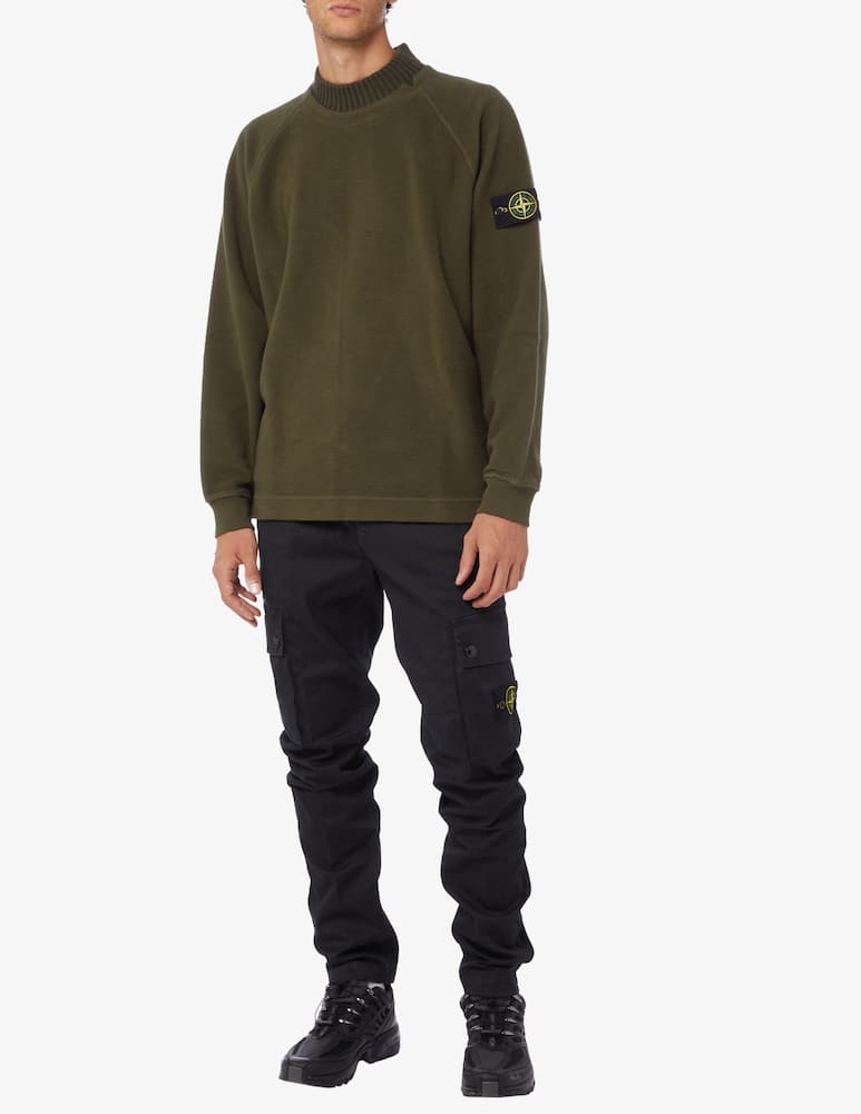 rinascente Stone Island Pantaloni cargo twill slim fit