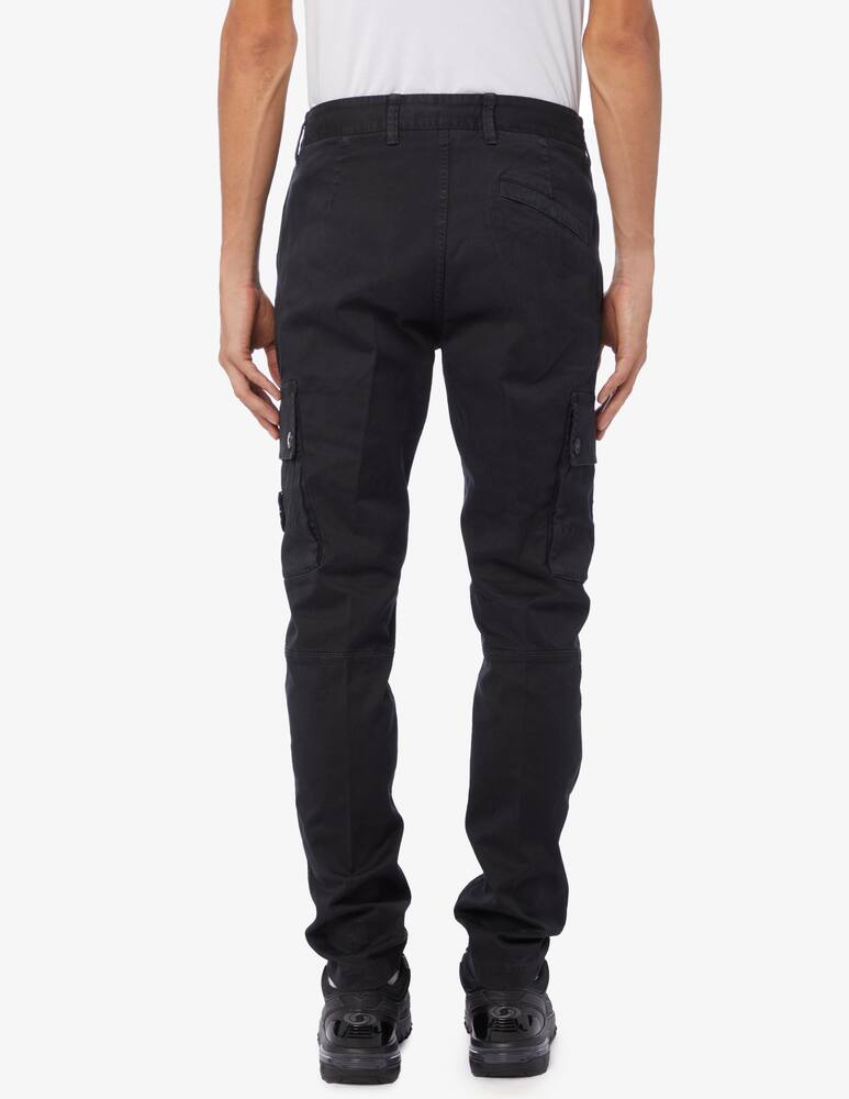 rinascente Stone Island Pantaloni cargo twill slim fit
