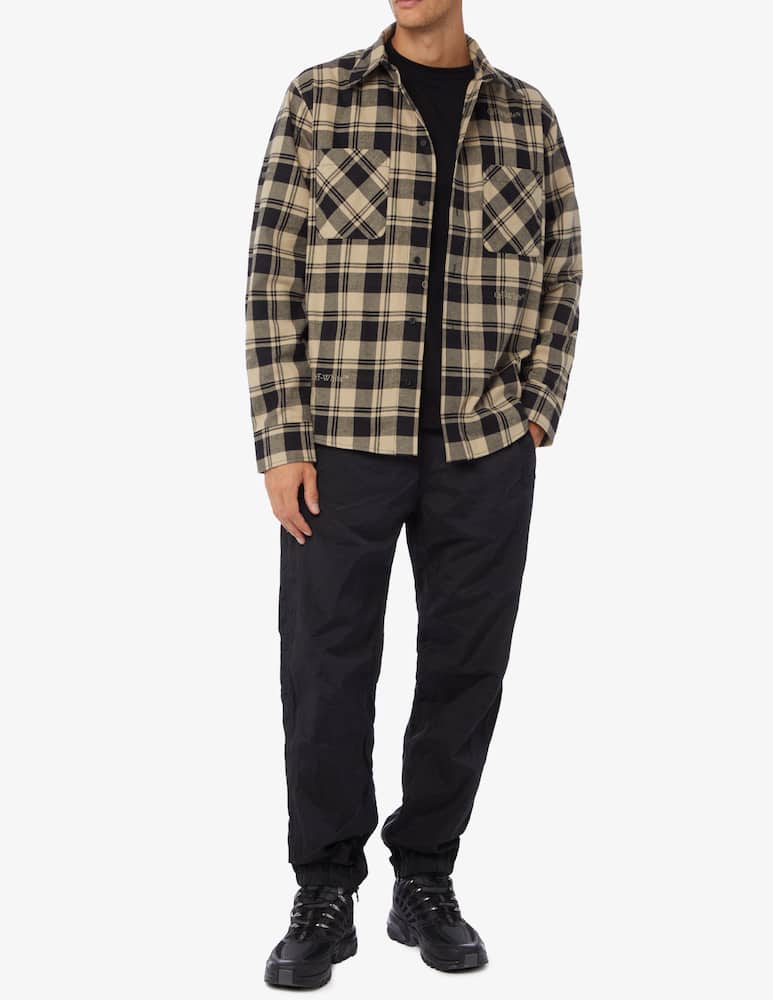 rinascente Stone Island Pantaloni jogger metal nylon