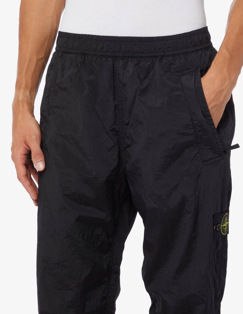rinascente Stone Island Pantaloni jogger metal nylon