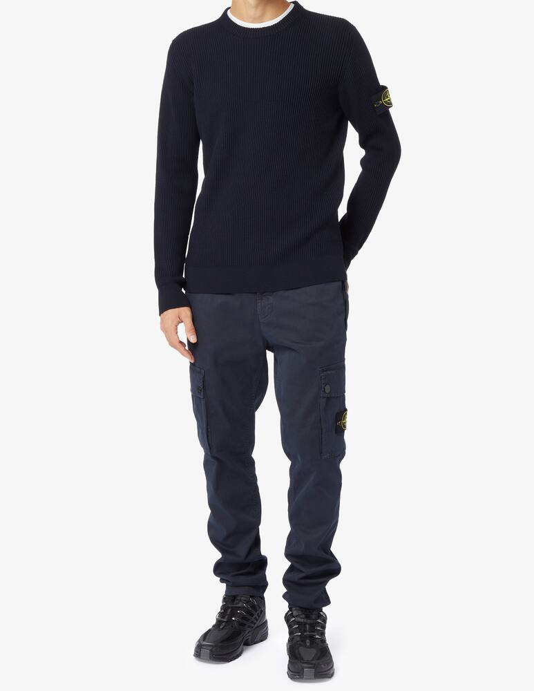 rinascente Stone Island Maglia girocollo costa inglese