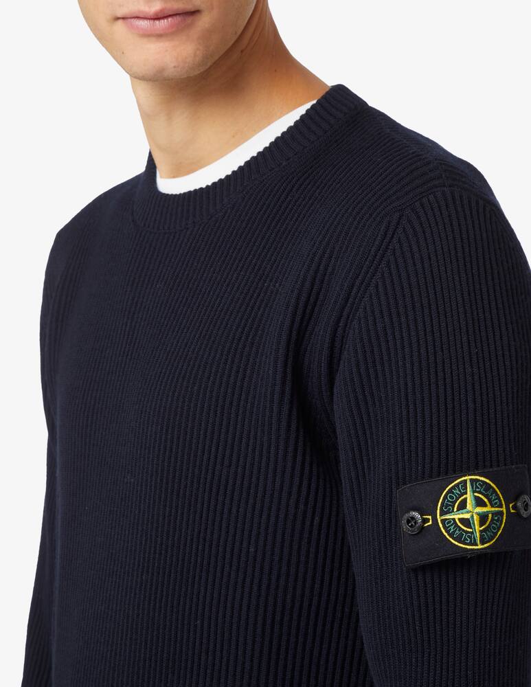 rinascente Stone Island Maglia girocollo costa inglese