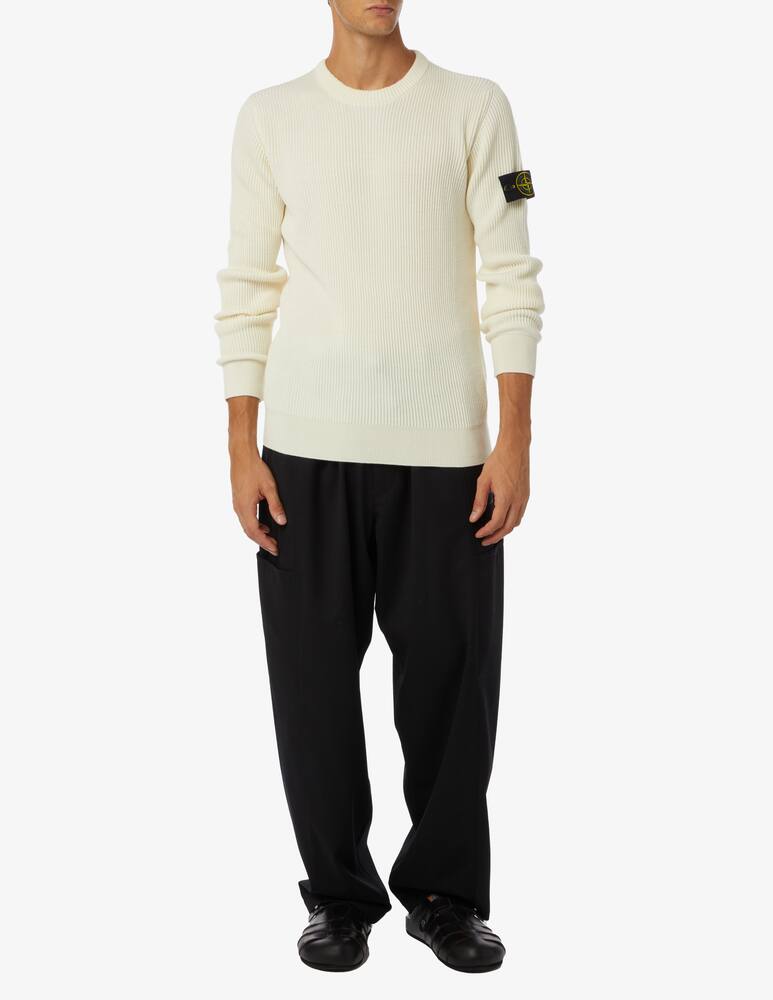 rinascente Stone Island Maglia girocollo costa inglese