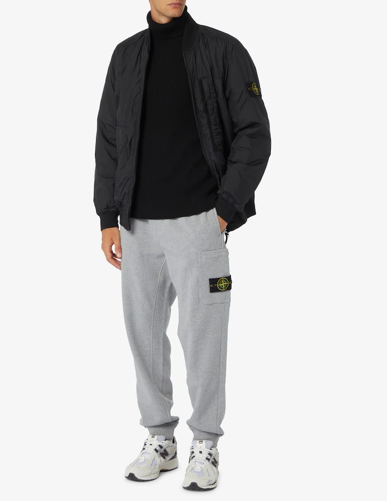 rinascente Stone Island English ribbed turtleneck