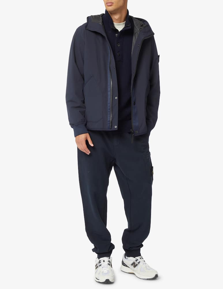 rinascente Stone Island Wool polo shirt