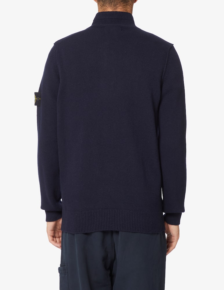 rinascente Stone Island Wool polo shirt