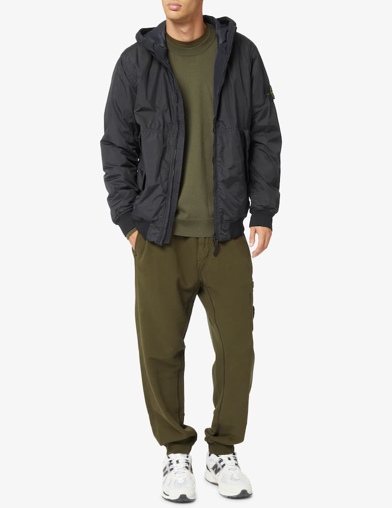 rinascente Stone Island Merino crewneck jumper