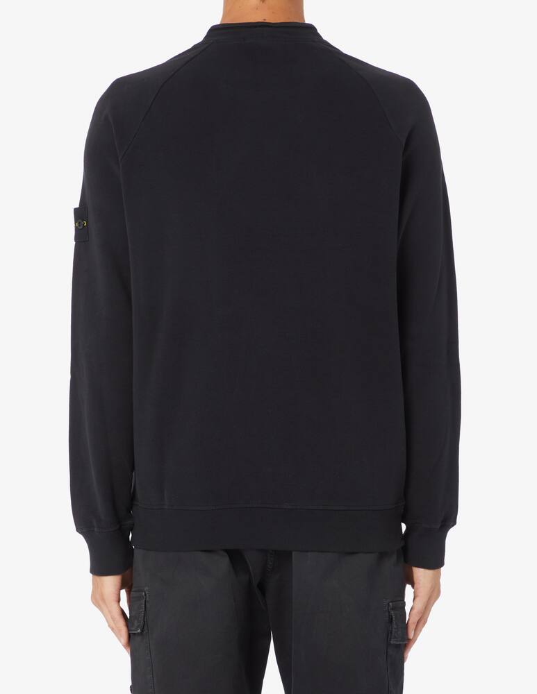 rinascente Stone Island Felpa girocollo stretch