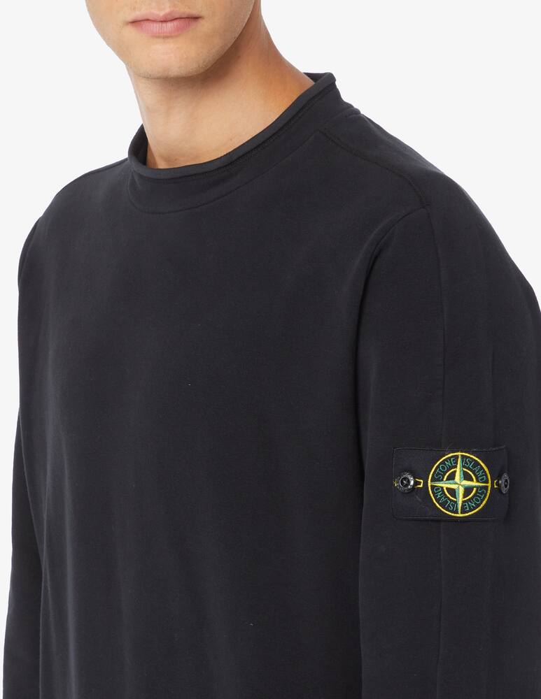 rinascente Stone Island Felpa girocollo stretch