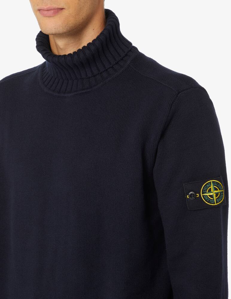 rinascente Stone Island Dolcevita caldo cotone
