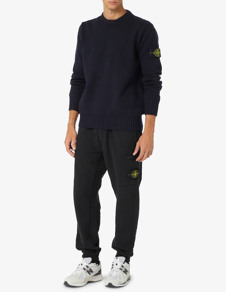 rinascente Stone Island Maglia girocollo caldo cotone