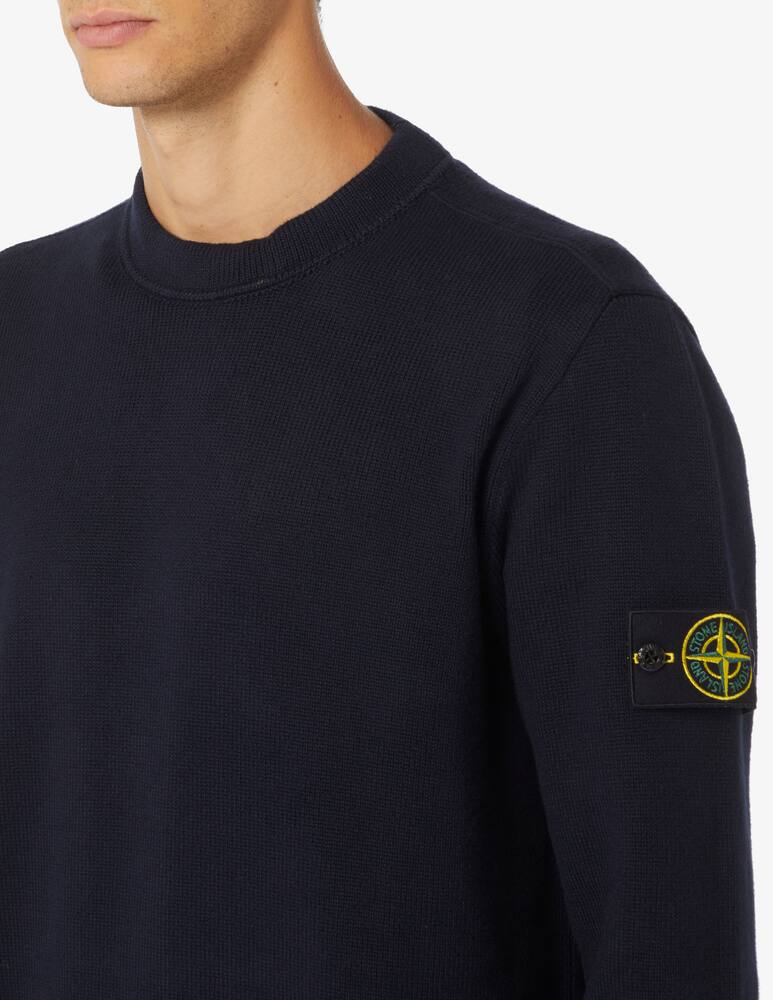 rinascente Stone Island Maglia girocollo caldo cotone